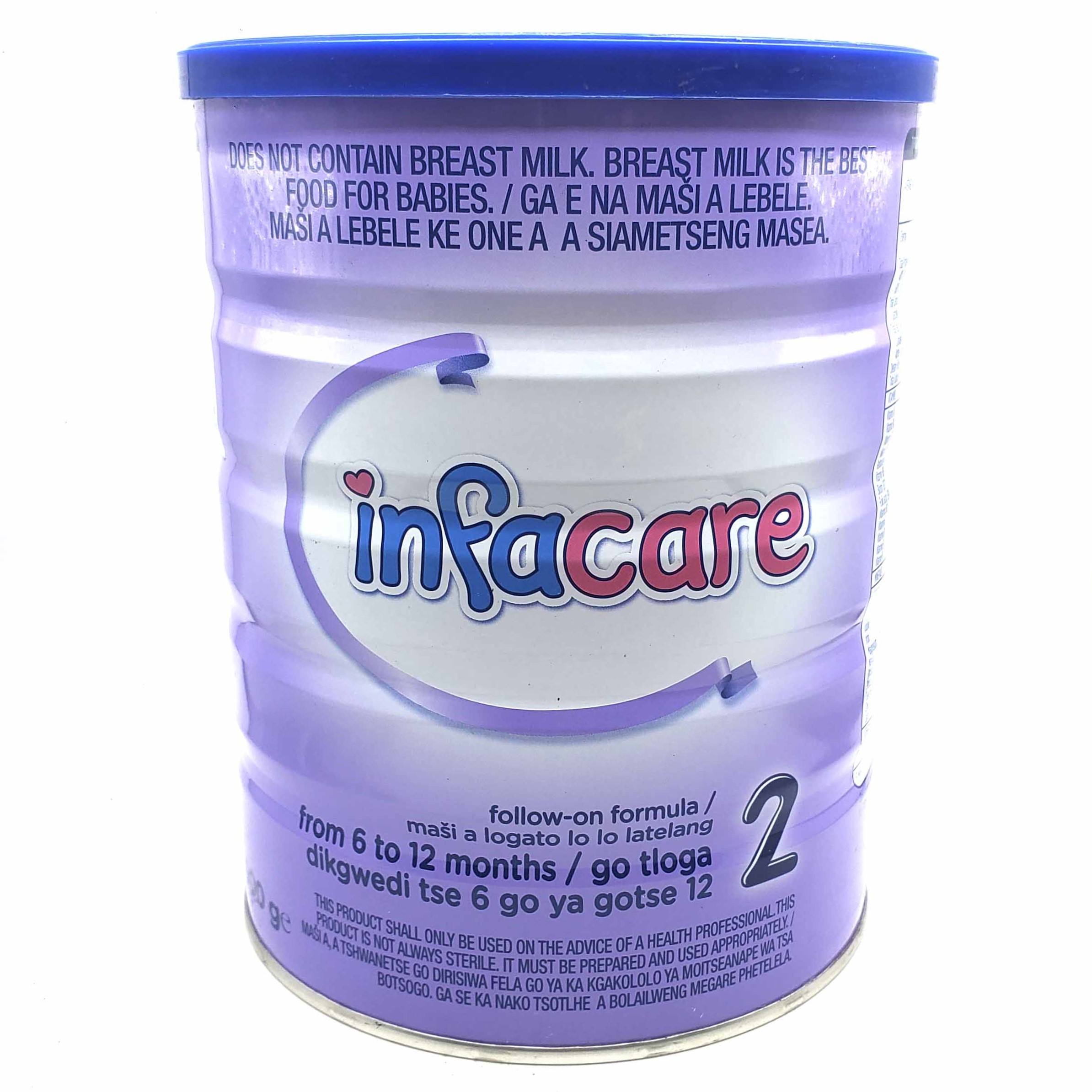 Infacare Baby formula tin milk