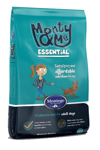 Montego Dog food Monty me Essential 8kg