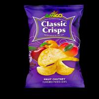 .Potato Crisps Fruit Chutney 110g