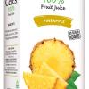 .100% Fruit Juice Pineapple 1lt