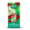 .Fruit Juice Blend 100% Apple&Cranberry 1lt