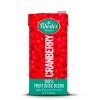 .Fruit Juice Blend 100% Cranberry 1lt