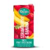 .Fruit Juice Blend 100% Strawberry&banana 1lt