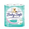 .Tissue paper 2 ply White 9`s