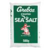 .Iodated Fine Sea Salt Green Poly 500g