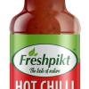 .Sauce Hot Chilli 125g