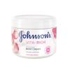 J&J Vitarich Cream 350mls Soothing with Rose Water