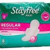 .Pads Maxi Thick Reg Unscented Wings 8`s