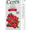 .100% Fruit Juice Cranberry 1lt