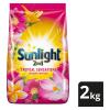 2 In 1 Washing Powder Tropical 2kg